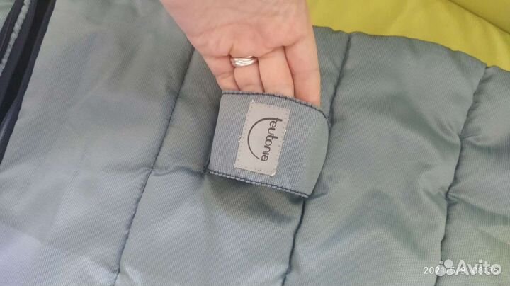 Конверт в коляску тевтония