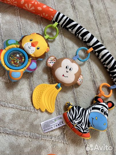 Развивающие игрушки