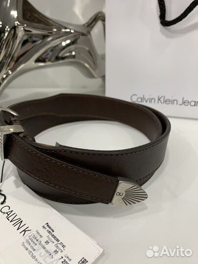 Ремень Calvin Klein новый с биркой