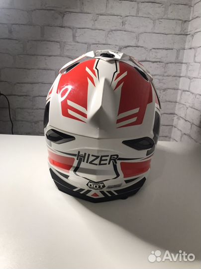 Шлем для мотокросса