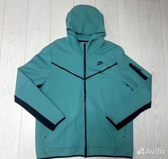 Nike tech fleece washed teal