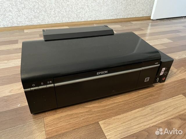 Принтер epson l800