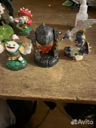 Skylanders фигурки