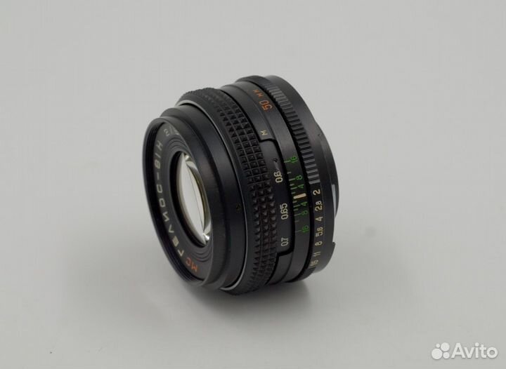 Идеальный мс Гелиос-81Н 50mm f/2