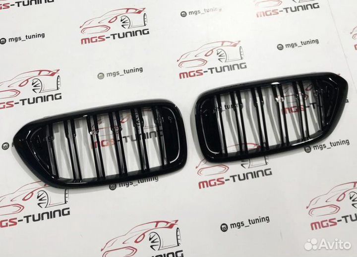 Решетка радиатора BMW 6 Series стиль М6 Black
