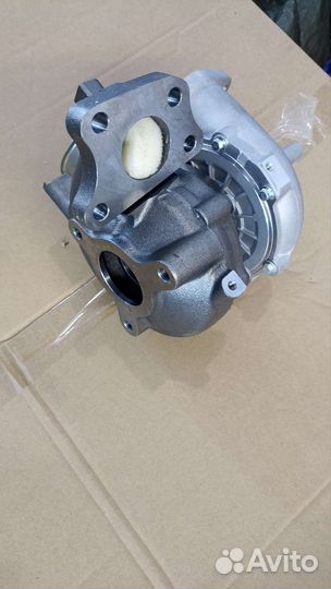 Турбокомпрессор Турбина Ниссан Навара Патфайндер