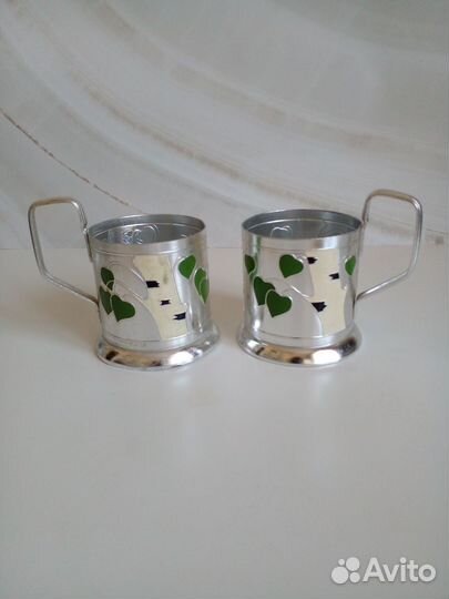 Подстаканники и конфетницы