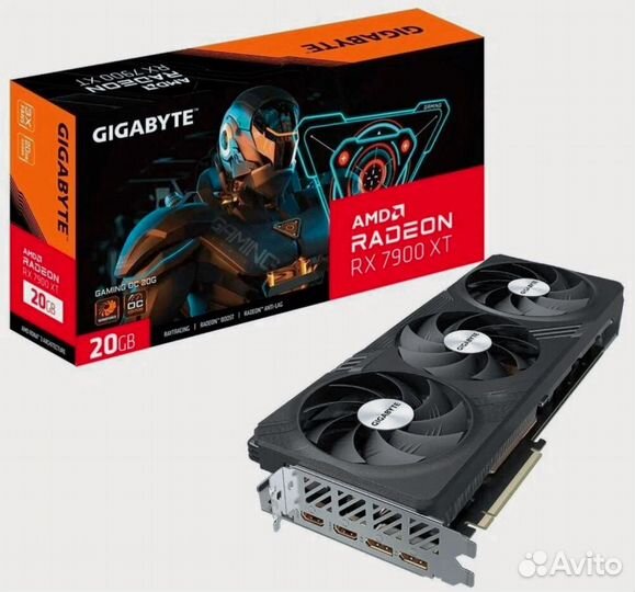 Видеокарта Gigabyte 7900XT 20Gb