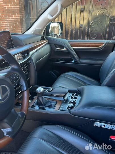 Lexus LX 5.7 AT, 2015, 36 000 км