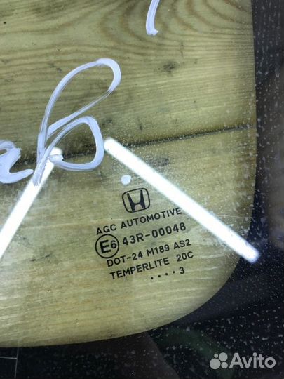 Форточка задняя правая Honda Cr-V 4 2015