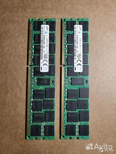 Оперативная память Samsung на 16Gb DDR3L ECC