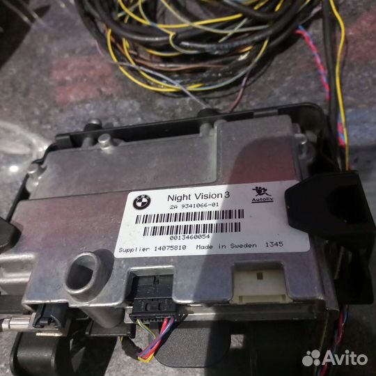 Ночное видение бмв х5 х6 ф15 ф16