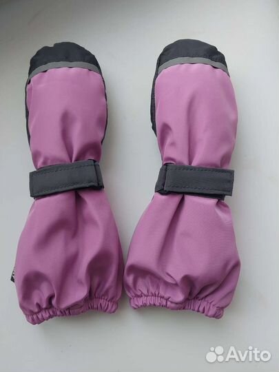 Варежки краги