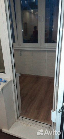 Балкон монтаж остекления