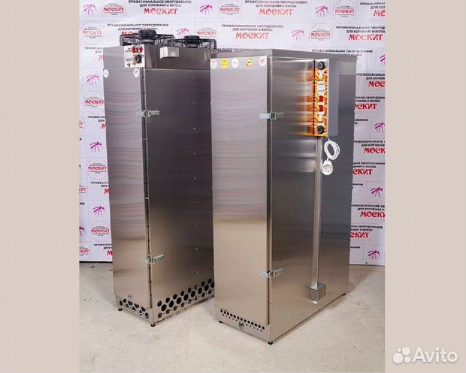 Коптильный цех до 600 кг