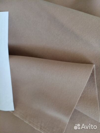 Отрез ткани пальтовая вискоза +полиэстер
