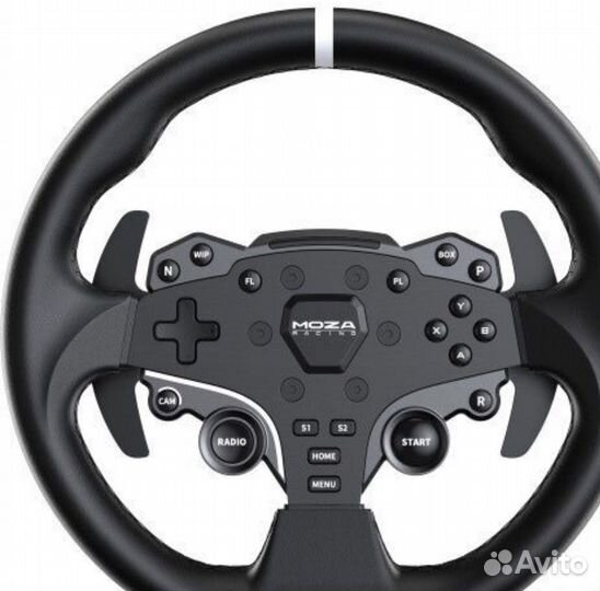Moza r5 рулевая база DD (5Nm ) + руль + педали