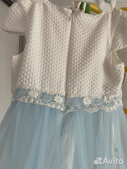 Платье эльзы