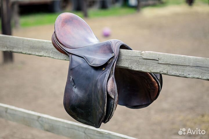 Конкурное седло Stubben Германия