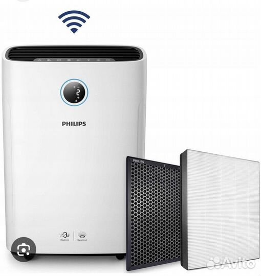 Очиститель и увлажнитель воздуха philips