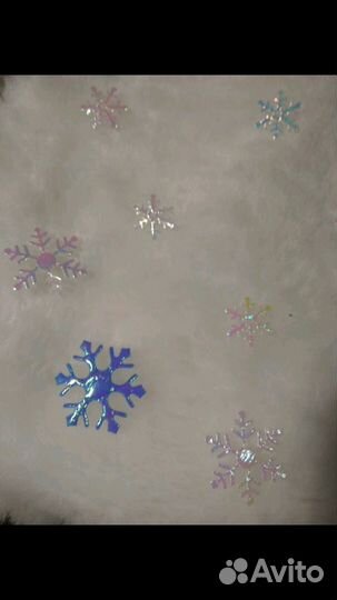 Костюм Снегурочки,взрослый, новый