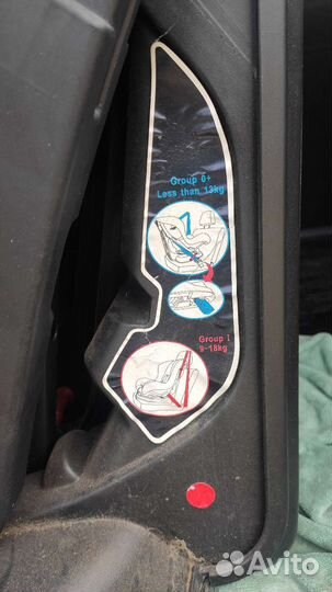 Детское авто кресло
