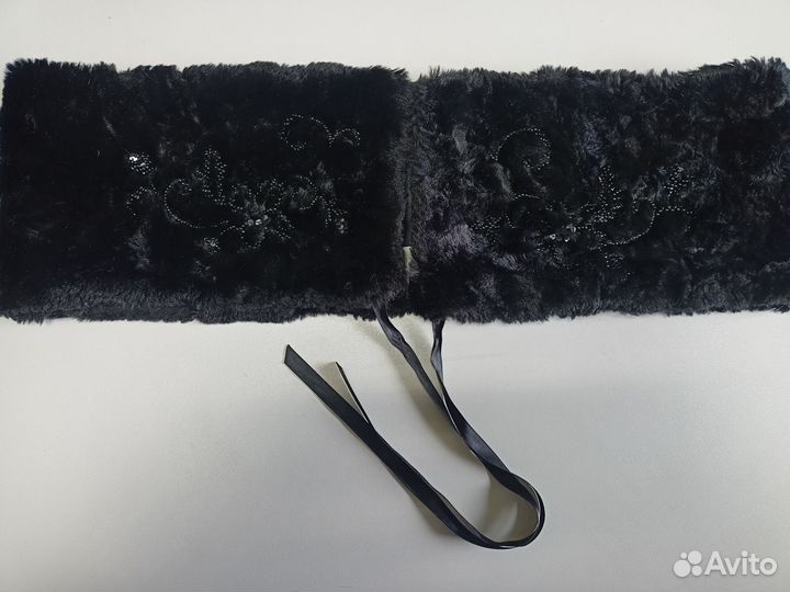 Меховой воротник