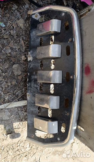 Защита переднего бампера lexus rx 350