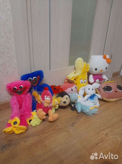 Набор игрушек пакетом