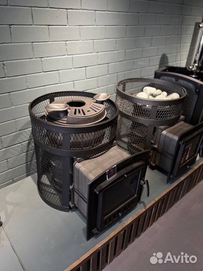 Печь для бани Искандер