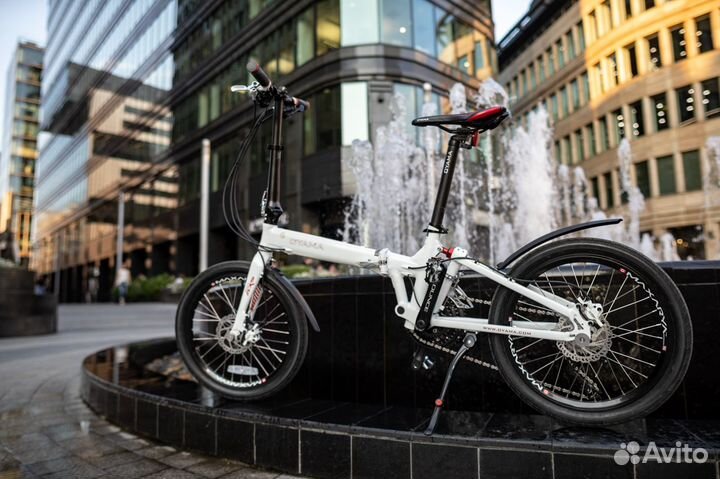 Велосипед складной