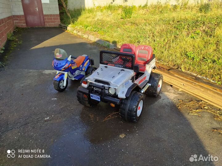 Детские электромобили машинки бу