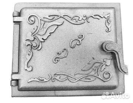 Дверца чугунная дт-3 — для печи Сталь-Мастер, рада