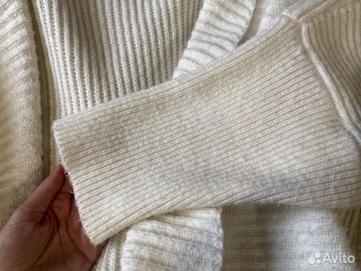 Кардиган женский длинный теплый 42-48