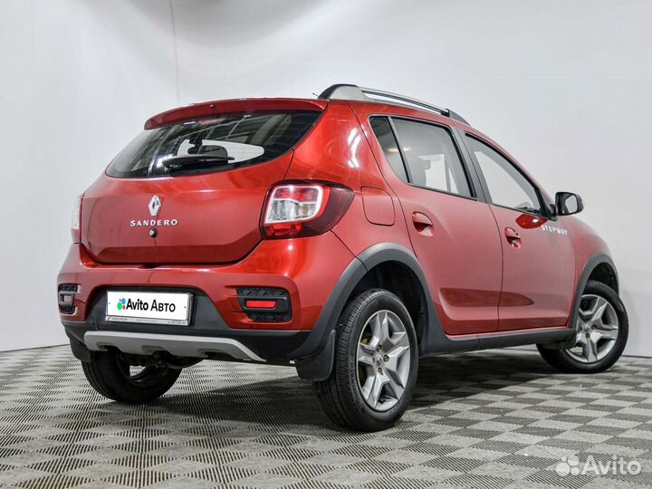 Renault Sandero Stepway 1.6 МТ, 2020, 67 736 км