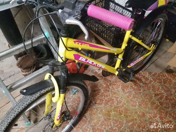 Велосипед подростковый 24 дюйма бу