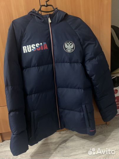 Пуховик demix мужской