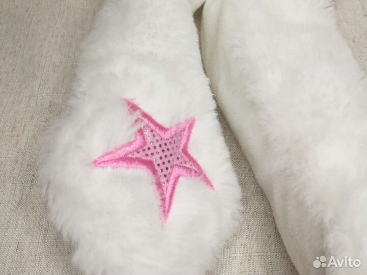 Мягкая шапка - игрушка Единорог