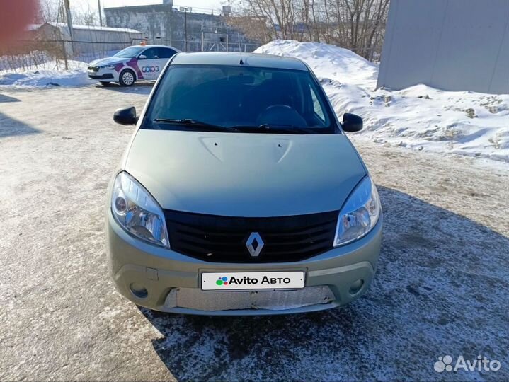 Renault Sandero 1.4 МТ, 2013, 159 000 км