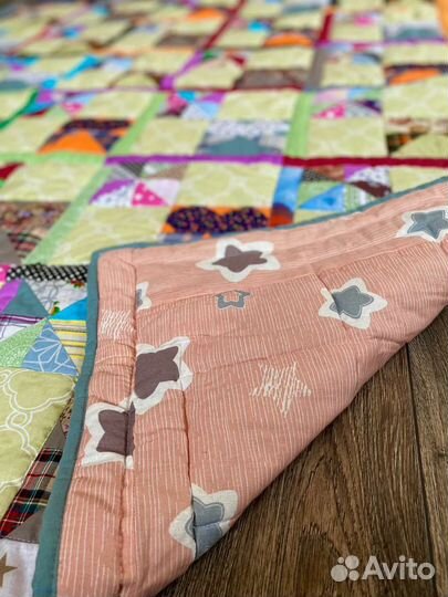Одеяло ручной работы