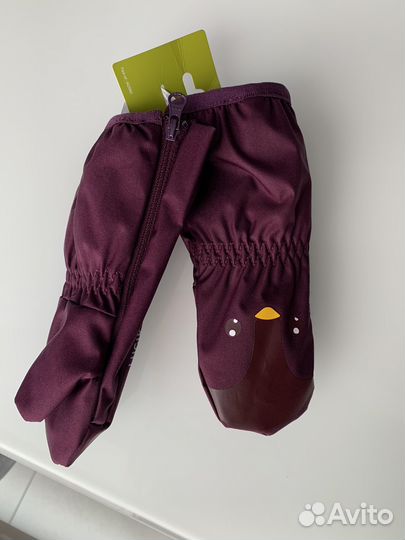 Варежки детские непромокаемые