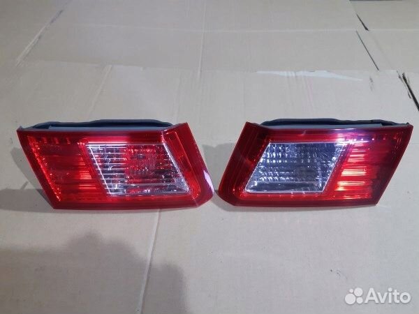 Фонари задние Honda Accord 8