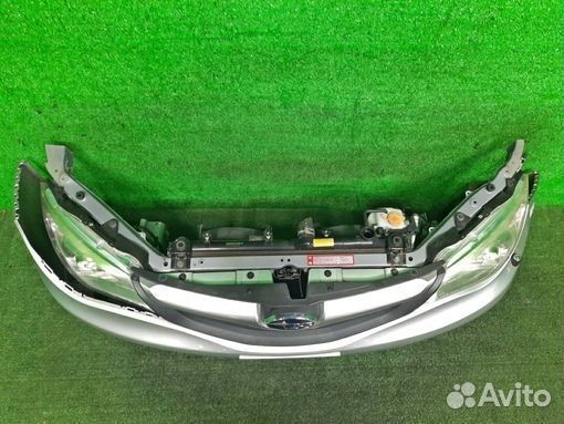 Ноускат Nosecut subaru impreza GH3 2009