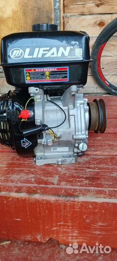 Двигатель Lifan 15 лс