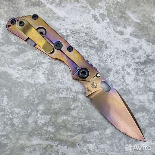 Нож Strider SnG Cu – FWP Copper, MagnaCut