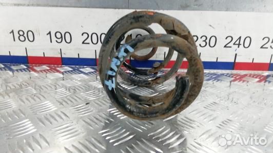 Пружина задняя fiat doblo 2 (LVN17LY01)