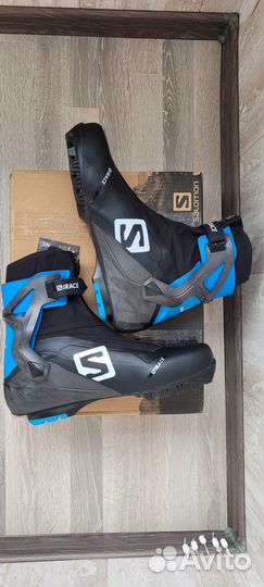 Лыжные ботинки salomon S/race carbon skate