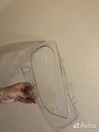 Стекло на фару мазда 3