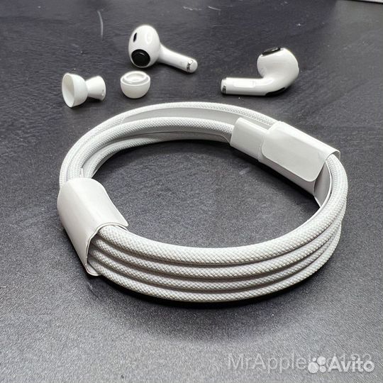 AirPods Pro 2 + в подарок Блок питания Type-C