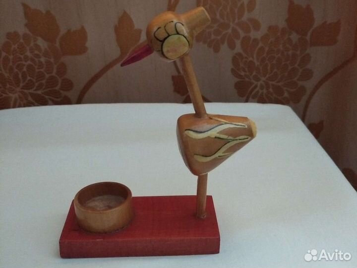 Игольница деревянная СССР